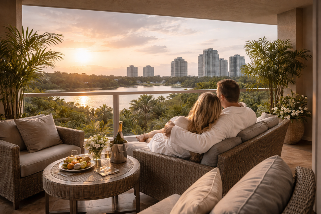 Urban Penthouse Property