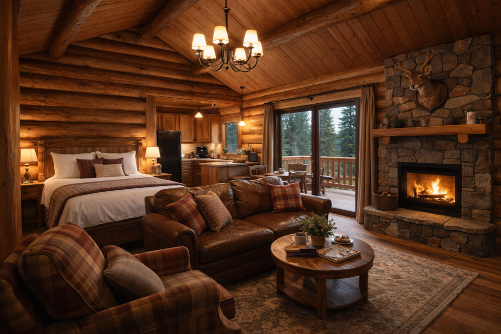 Rustic Luxury Cabins
