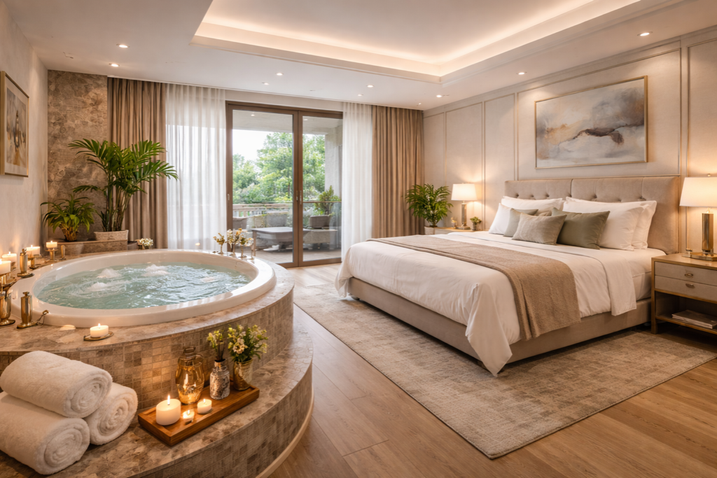 Spa & Wellness Suites