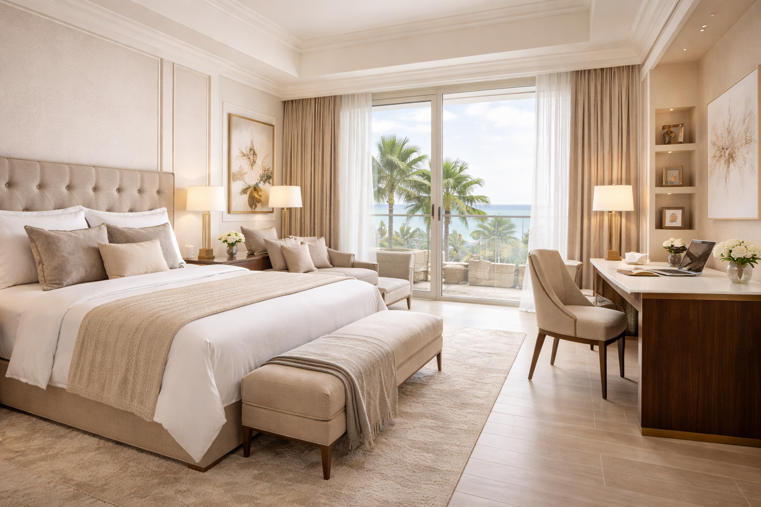 Deluxe Room - Balcony