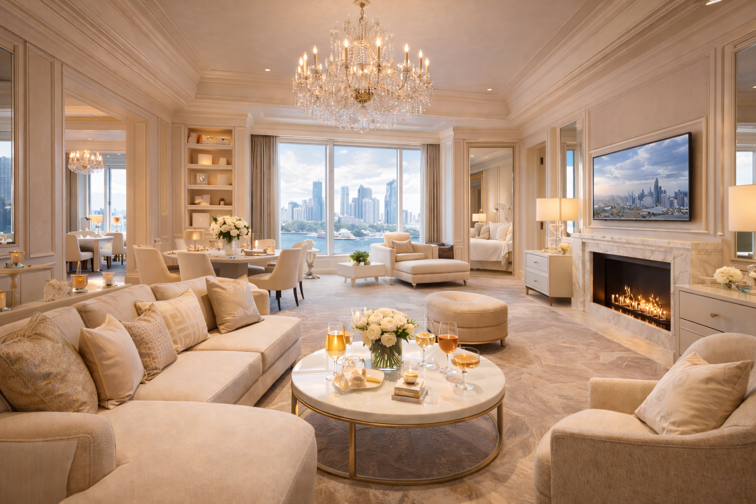 Executive Suite - View